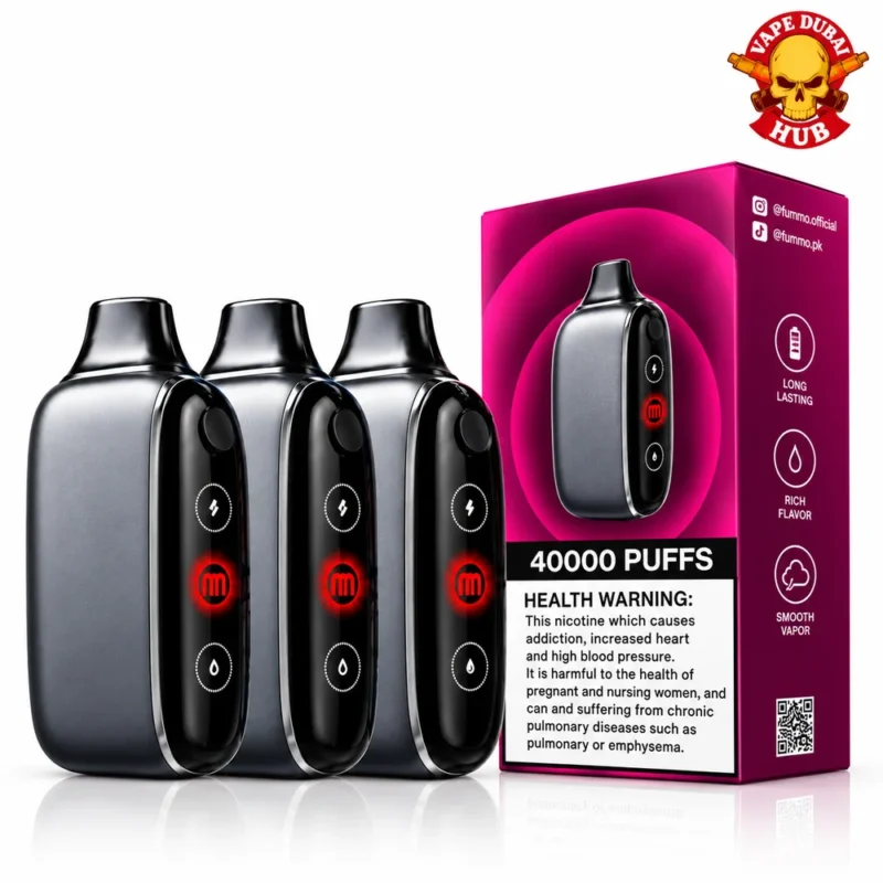 Fummo King 40000 Puffs Disposable Vape Dubai