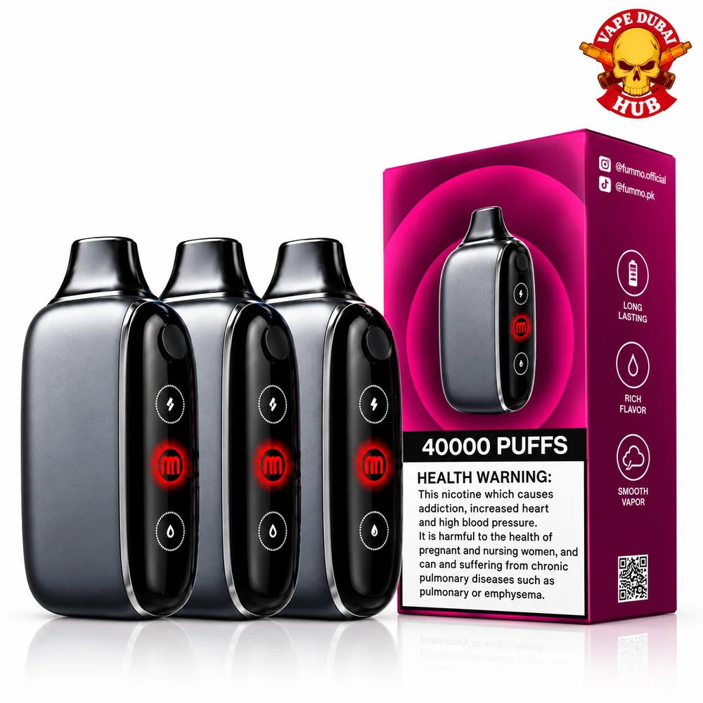 Fummo King 40000 Puffs Disposable Vape Dubai