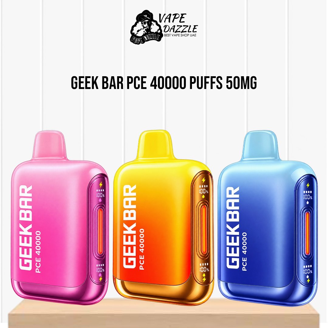 Geek Bar 40000 Puffs Disposable Vape Geek Bar 40000 Puffs Disposable Vape Dubai
