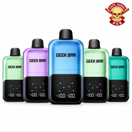 Geek Bar Ice Prince 50000 Puffs Disposable Vape in Dubai UAE all flavors
