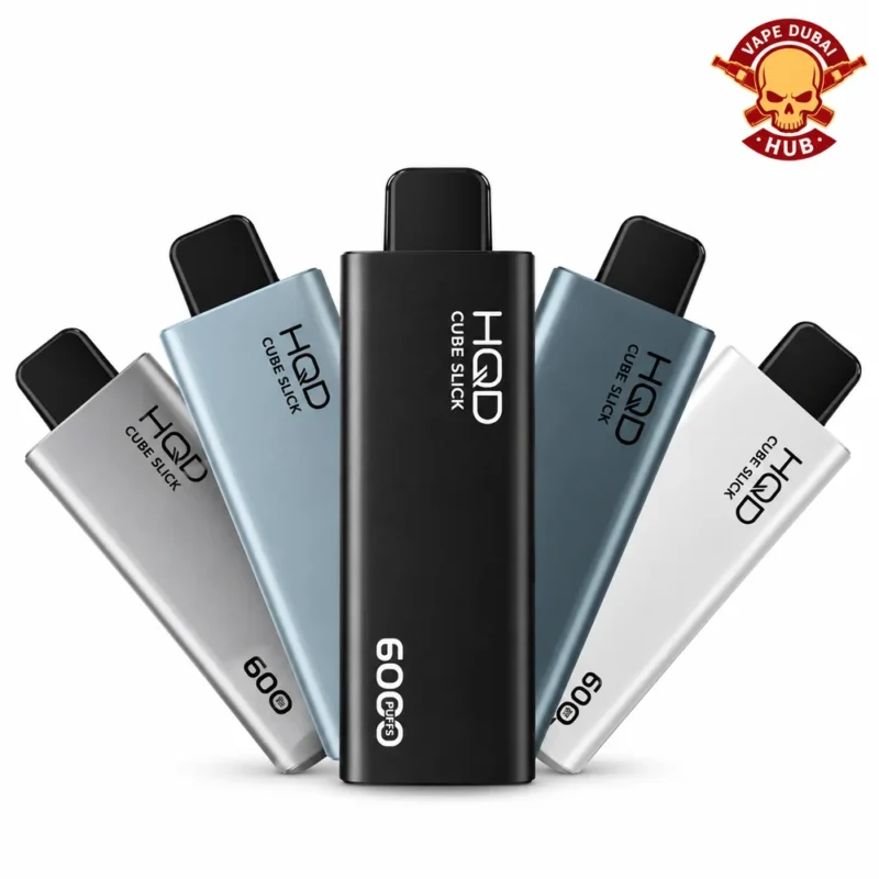 HQD Cuvie Slick 6000 Puffs Disposable Vape in Dubai UAE all flavors