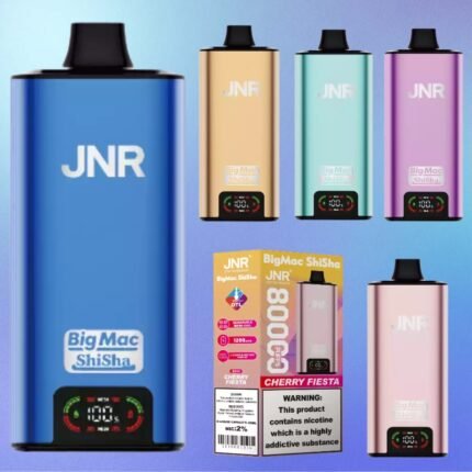 JNR Shisha Classic 80000 Puffs Disposable Vape Dubai