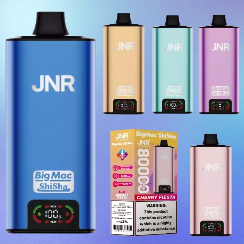 JNR Shisha Classic 80000 Puffs Disposable Vape Dubai