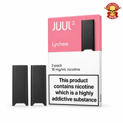 JUUL 2 Lychee Pods Dubai
