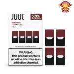 JUUL Pods Virginia Tobacco 5 Percent Dubai