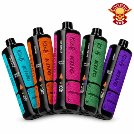 Kief King 35000 Puffs Disposable Vape in Dubai UAE all flavors