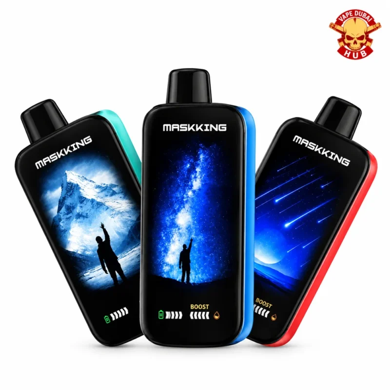Maskking Ultra 50000 Puffs Disposable Vape in Dubai UAE all flavors