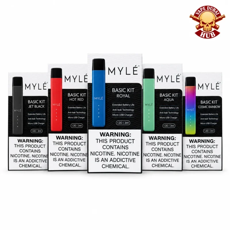 Myle Basic Kit V4 Device in Dubai UAE all colors