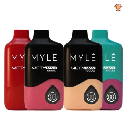 MYLE Meta Max 18000 Puffs 50mg Disposable Vape in Dubai
