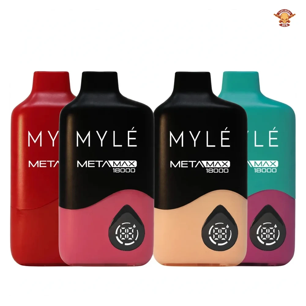 MYLE Meta Max 18000 Puffs Disposable Vape MYLE Meta Max 18000 Puffs 50mg Disposable Vape in Dubai