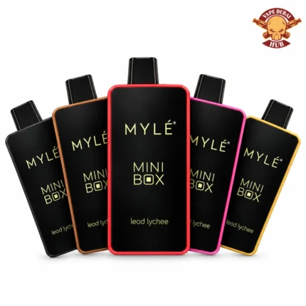 Myle Mini Box 1500 Puffs Disposable Vape in Dubai UAE all flavors