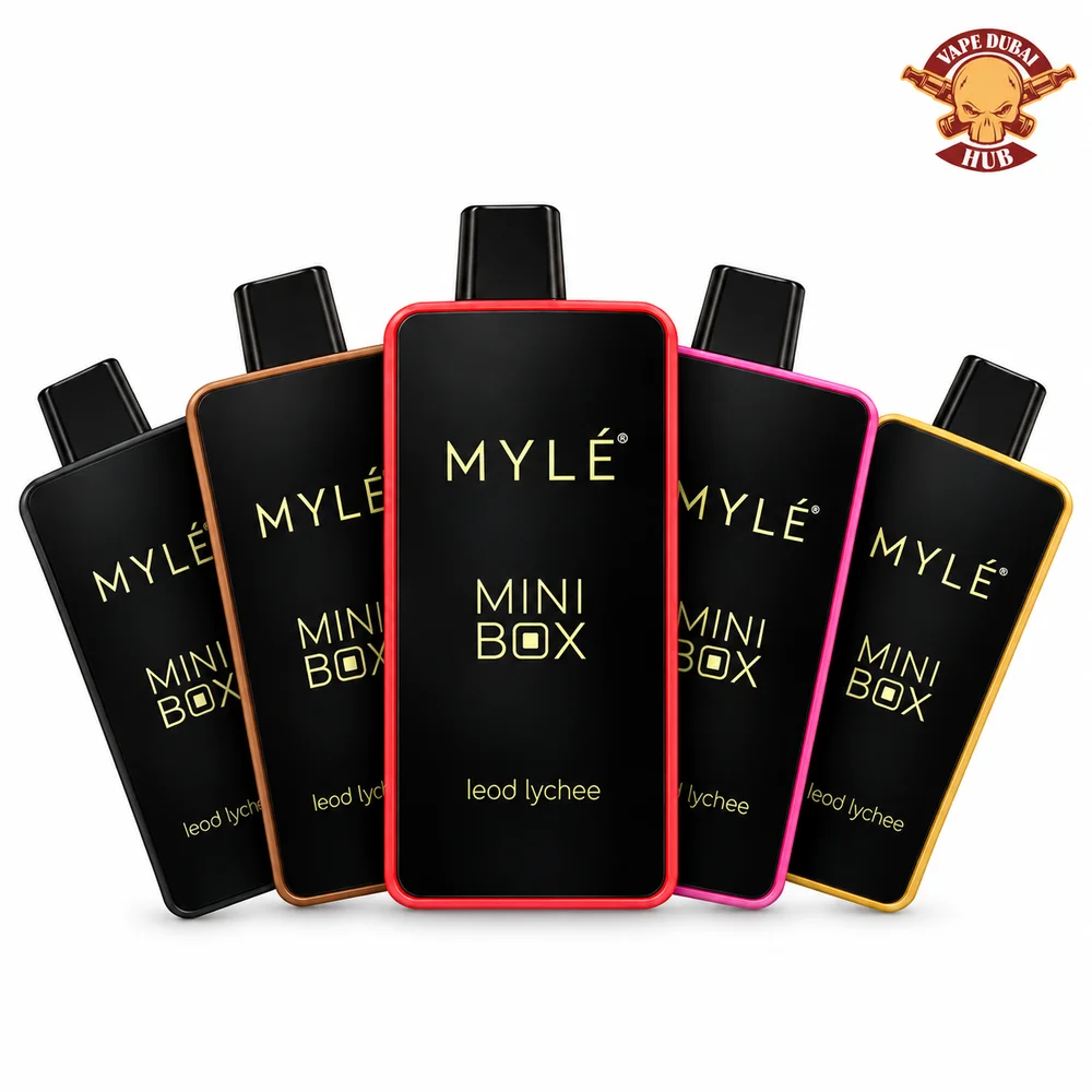 Myle Mini Box 1500 Puffs Disposable Vape Dubai Myle Mini Box 1500 Puffs Disposable Vape in Dubai UAE all flavors