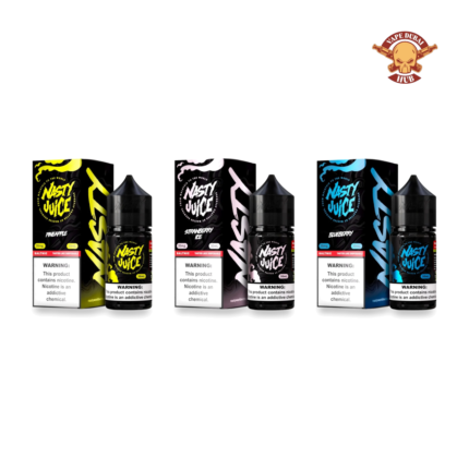 Nasty Smooth Salt Nicotine 30ml E-Liquid Dubai