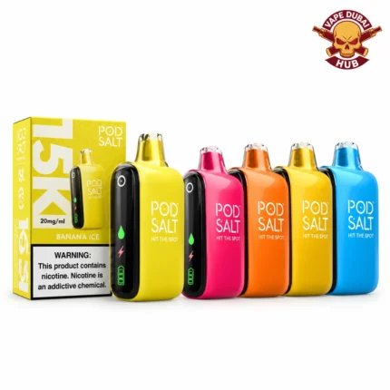 Pod Salt 15000 Puffs Disposable Vape in Dubai UAE all flavors
