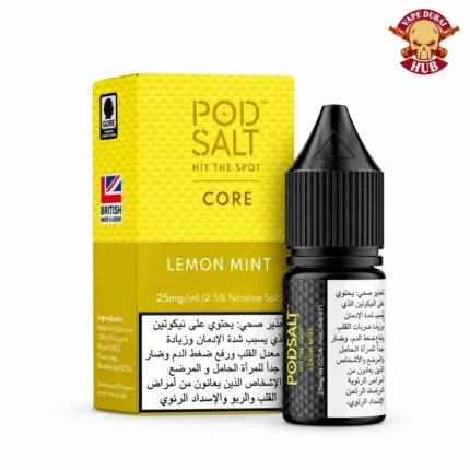 Pod Salt Core Lemon Mint E Liquid 30ml Dubai