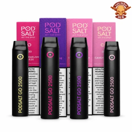 Pod Salt Go 2500 Puffs Disposable Vape Dubai