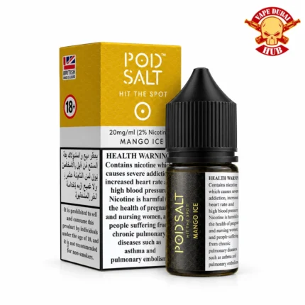 Pod Salt Mango Ice E Liquid 30ml Dubai