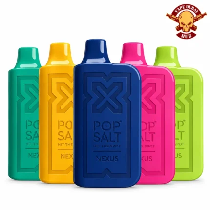Pod Salt Nexus 6000 Puffs Disposable Vape in Dubai UAE all flavors