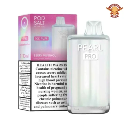 Pod Salt Pearl Pro 10000 Puffs Berry Menthol Dubai