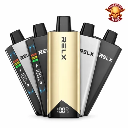Relx Peace 25000 Puffs Disposable Vape in Dubai UAE all colors