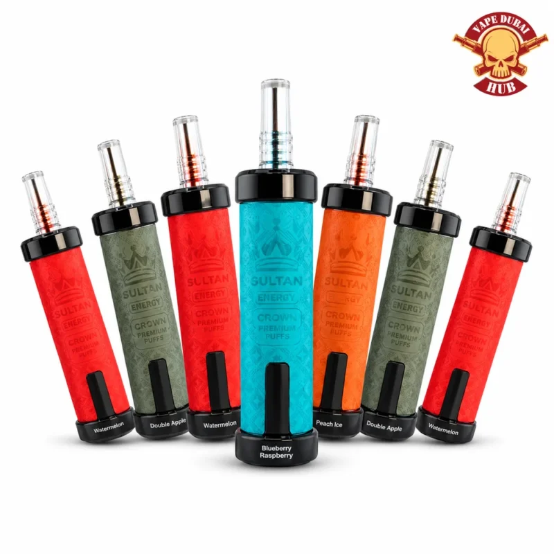 Sultan Shisha 100000 Puffs Disposable Vape in Dubai UAE all flavors