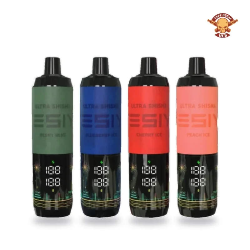 TESIYI Ultra Shisha 35000 Puffs Disposable Vape in Dubai