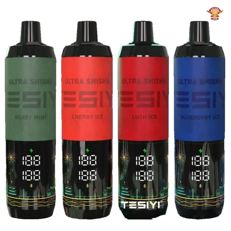 TESIYI Ultra Shisha 35000 puffs disposable vape flavors in Dubai