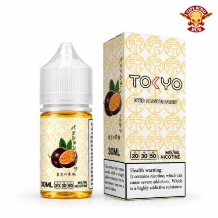 Tokyo Iced Passion Fruit E Liquid 30ml Dubai