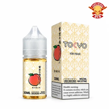 Tokyo Iced Peach Salt Nic 30ml Dubai