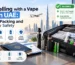 Travelling with a Vape from UAE