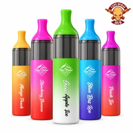 Tugboat EVO 4500 Puffs Disposable Vape in Dubai UAE all flavors