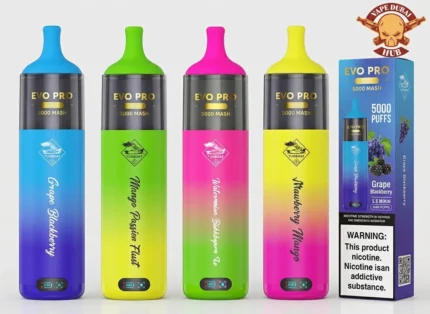 Tugboat EVO 4500 Puffs Disposable Vape Box – Vape Dubai Hub