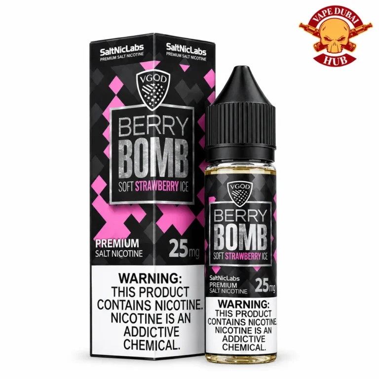 VGOD Berry Bomb Salt Nic 30ml E Liquid Dubai
