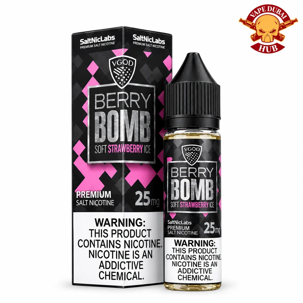 VGOD Berry Bomb Salt Nic 30ml E Liquid Dubai