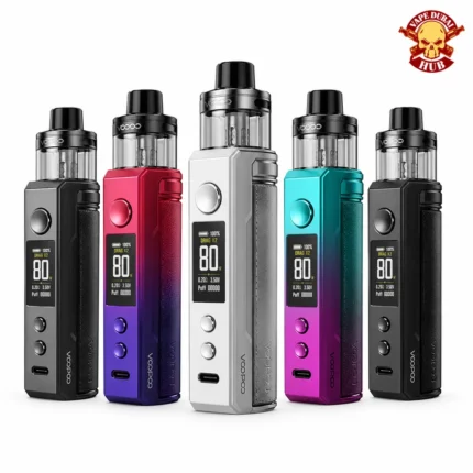 Voopoo Drag X2 80W Pod System in Dubai UAE all colors