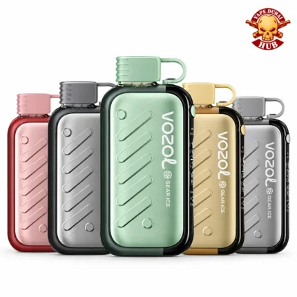 Vozol Gear Ice Sweet 50000 Puffs Disposable Vape in Dubai UAE all flavors