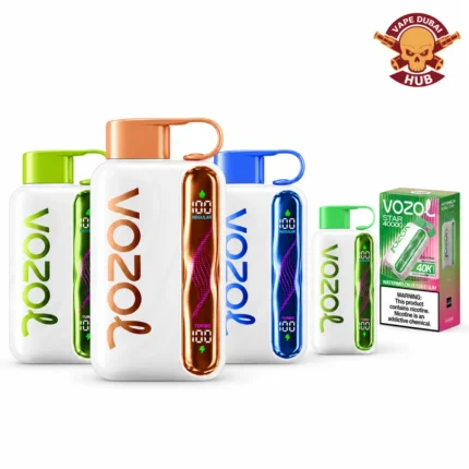 Vozol Star 40000 Puffs Disposable Vape in Dubai UAE all flavors