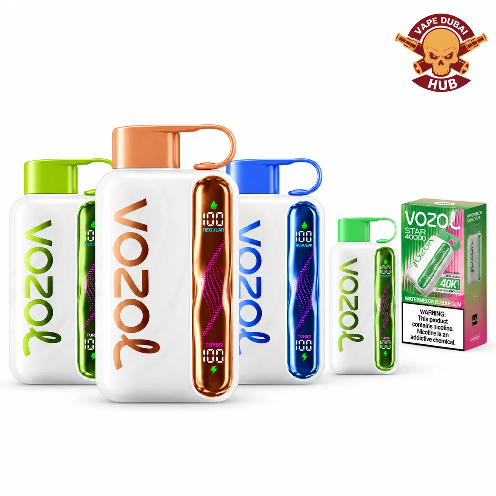 Vozol Star 40000 Puffs Disposable Vape Dubai Vozol Star 40000 Puffs Disposable Vape in Dubai UAE all flavors