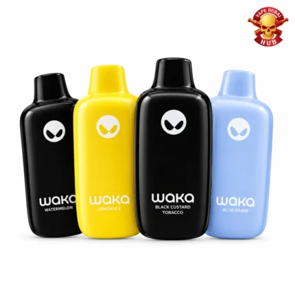 Waka Nova 12000 Puffs Disposable Vape in Dubai UAE all flavors