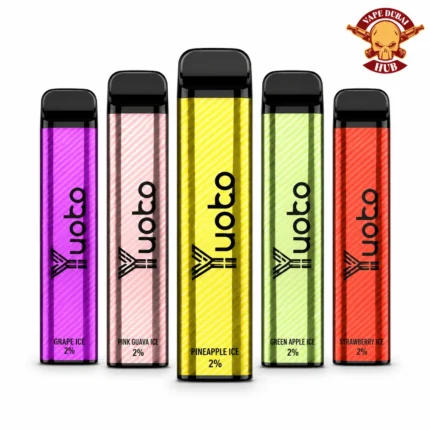 Yuoto XXL 2500 Puffs Disposable Vape in Dubai UAE all flavors